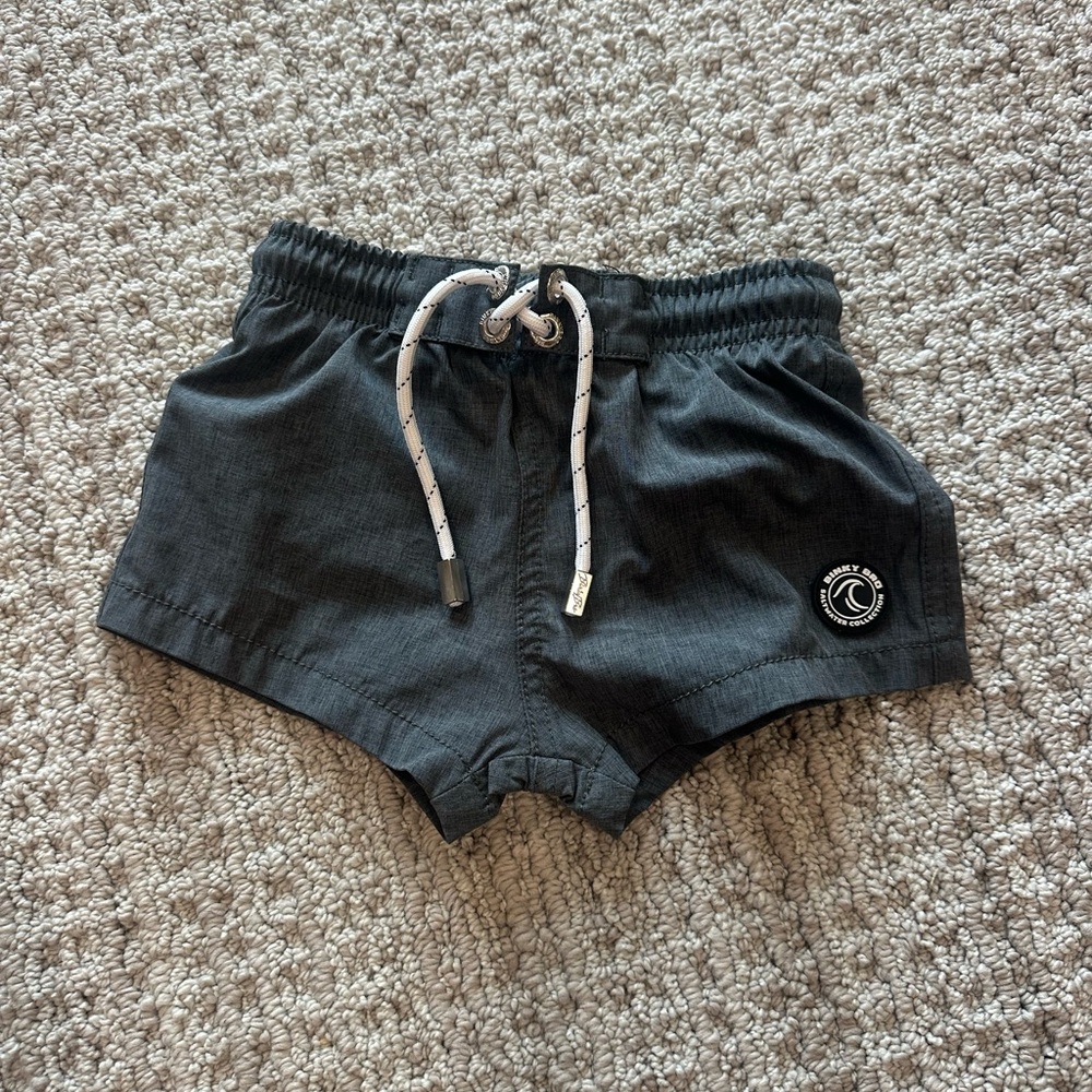 Binky Bro Trunks in Charcoal Gray